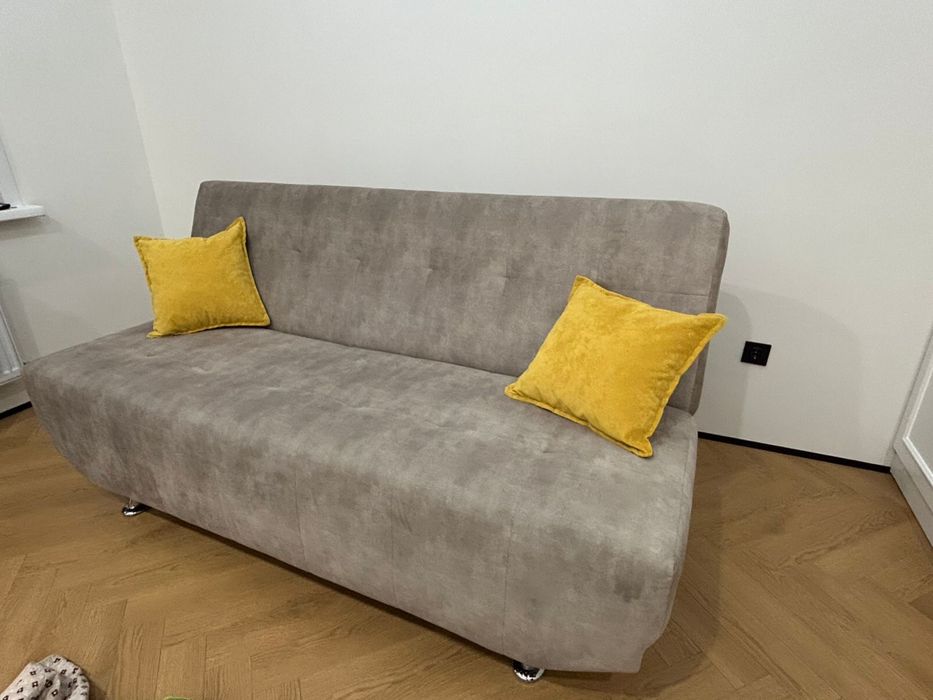 Продам кровать с матрасом и диван