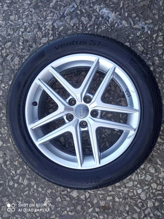 1 бр Оригинална Джанта AUDI Е-6,5Jx17H2 ET28 ном 102