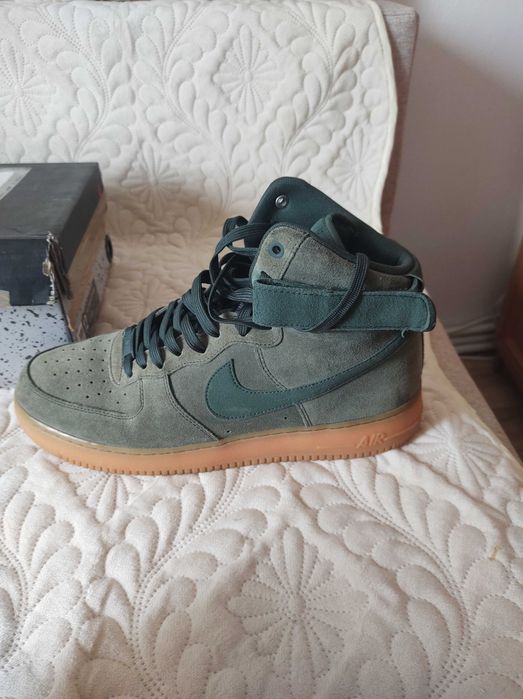 Vând Nike Air force 1 high verzi