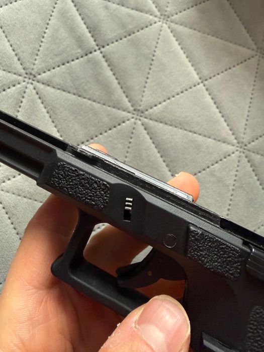 еърсофт пистолет KJW KP13 Green Gas
