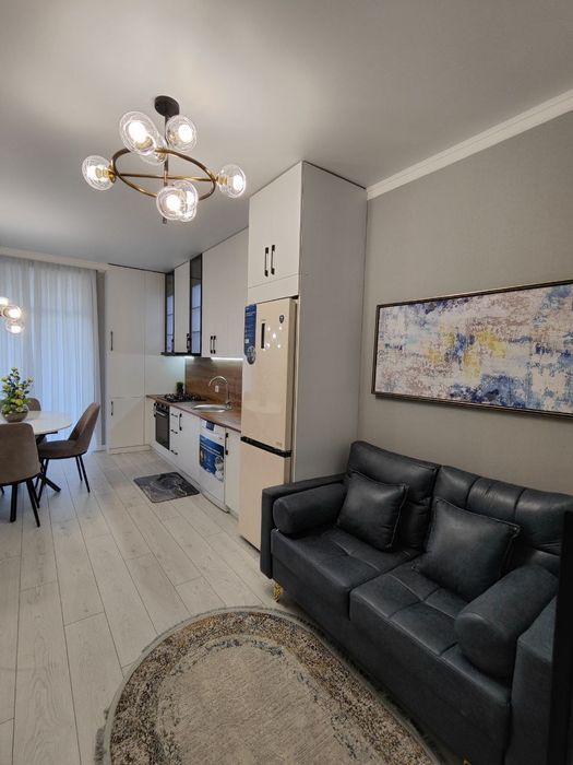 Срочно сдаётся Новостройка жк NRG Mirzo-Ulugbek Sayram 3-комн 2-санузе