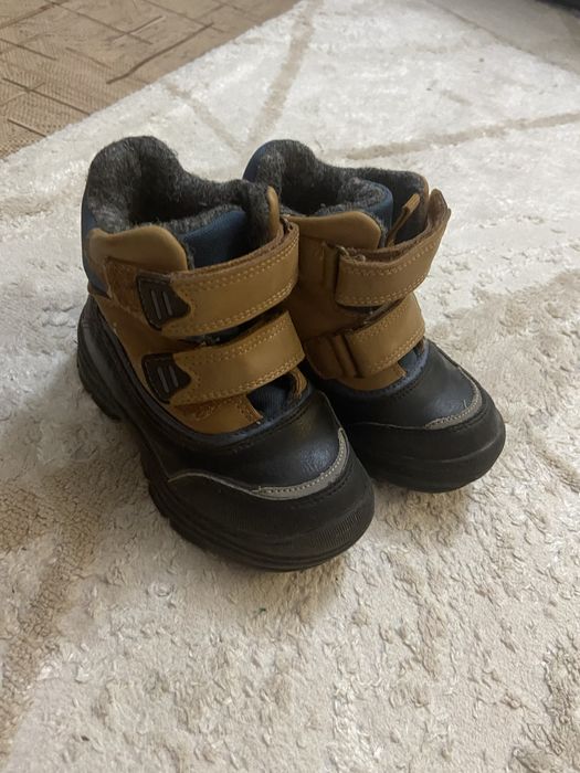 Зимние ботинки натуралка, овчина