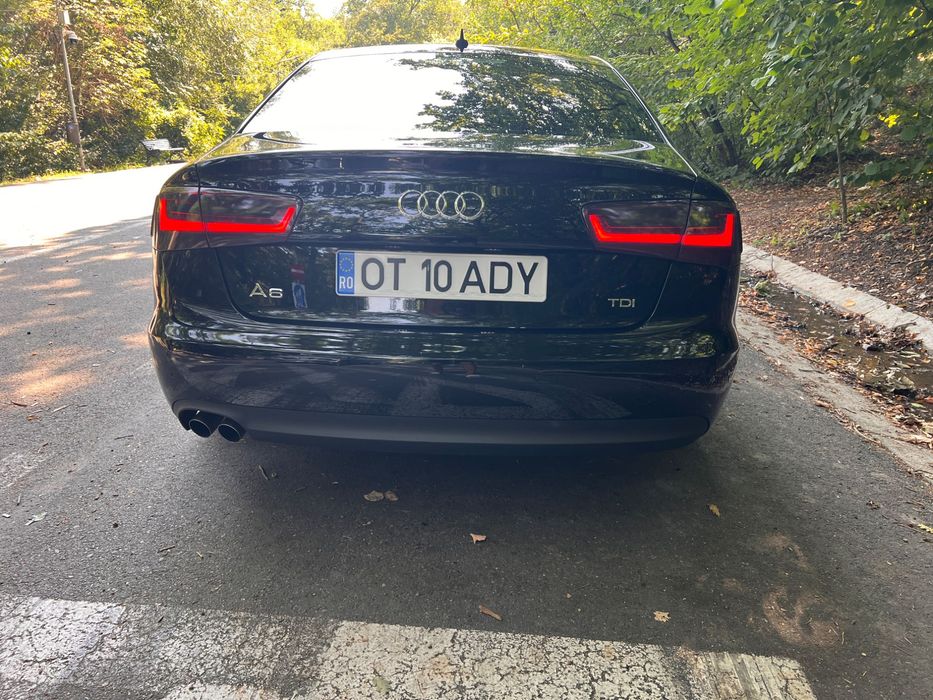 Audi a6 c7 2013 multitronic