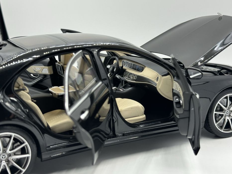 Macheta mercedes benz s class w222 1:18