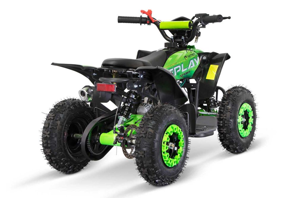 ATV 49cc pe Benzina pentru Copii Import Germania Nou cu Garantie