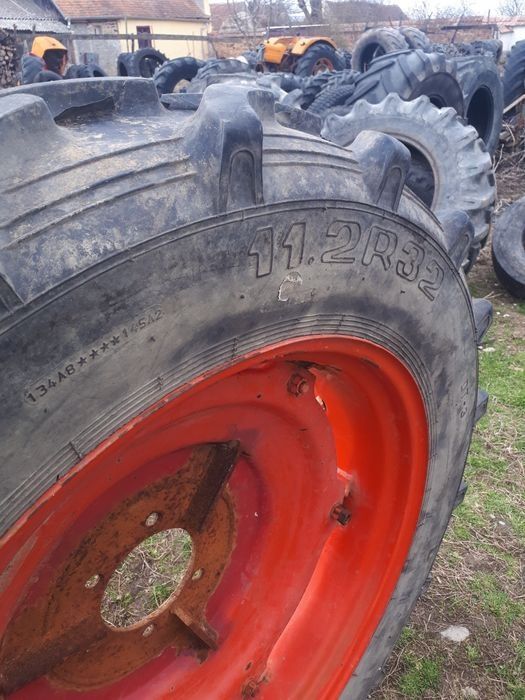 Anvelopa cu janta 11,2R32 tractor
