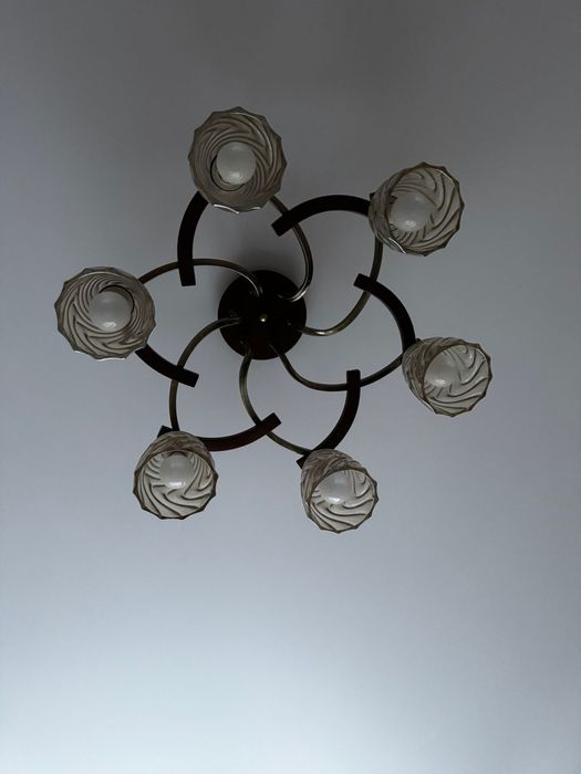 Люстра потолочная