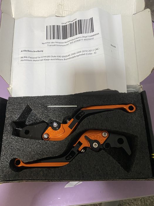 Manete reglabile Ktm690 Duke