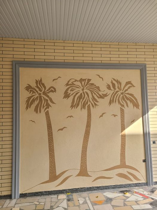 Декор обрамления