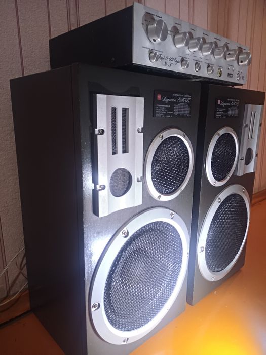 Амфитон 25Ас-027 + уселитель