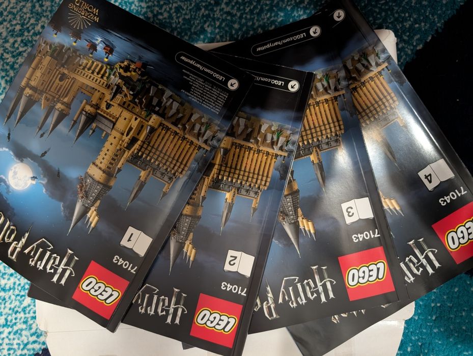 Lego Harry Potter - Hogwarts Castle 71043