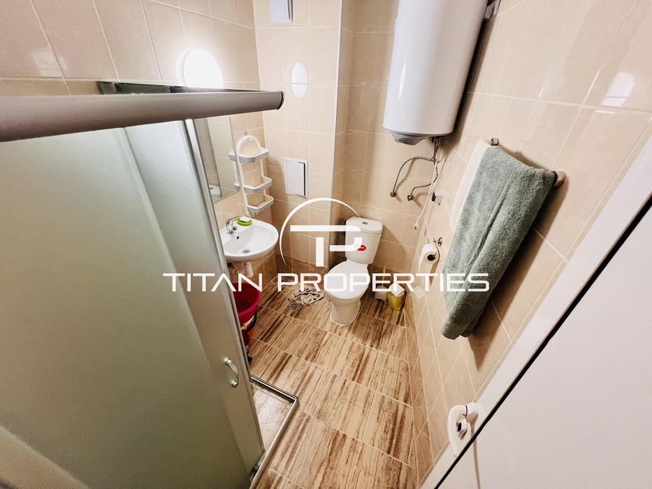 Дава се под наем Едностаен апартамент в Бургас, Меден рудник - зона А - 35 кв.м за 255 € - Снимка #4