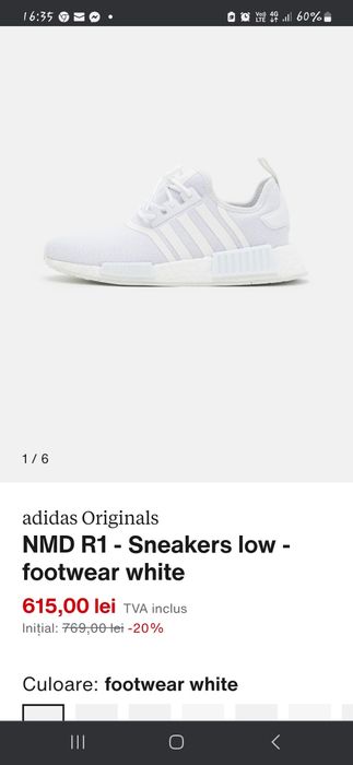 Adidas noi nr.44 originale