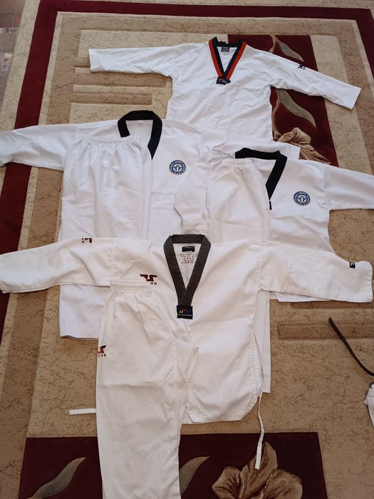 кемано, одевали только на пробную тренировку!!