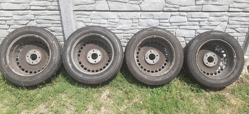 Ретро джанти с гуми Saab