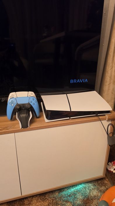Consola PlayStation 5 Slim Digital 1TB  - UTILIZATA FOARTE PUTIN !