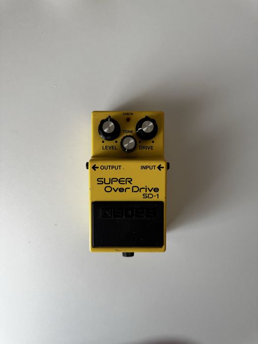 Продам педаль Boss Overdrive SD-1