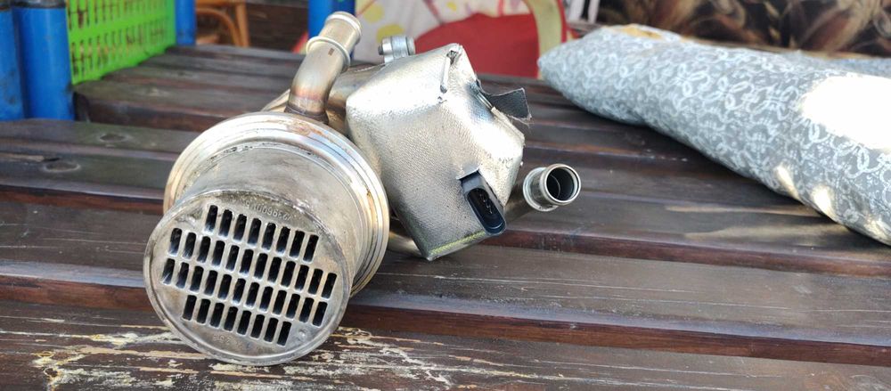 EGR охладител + клапан