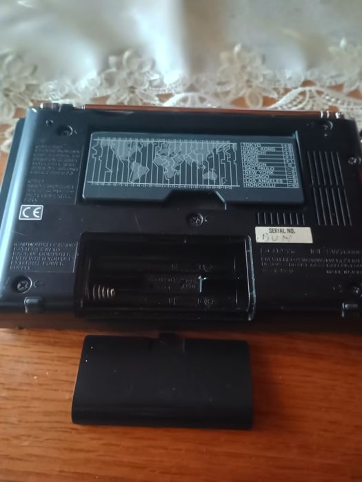 Sony model icf-sw7600G