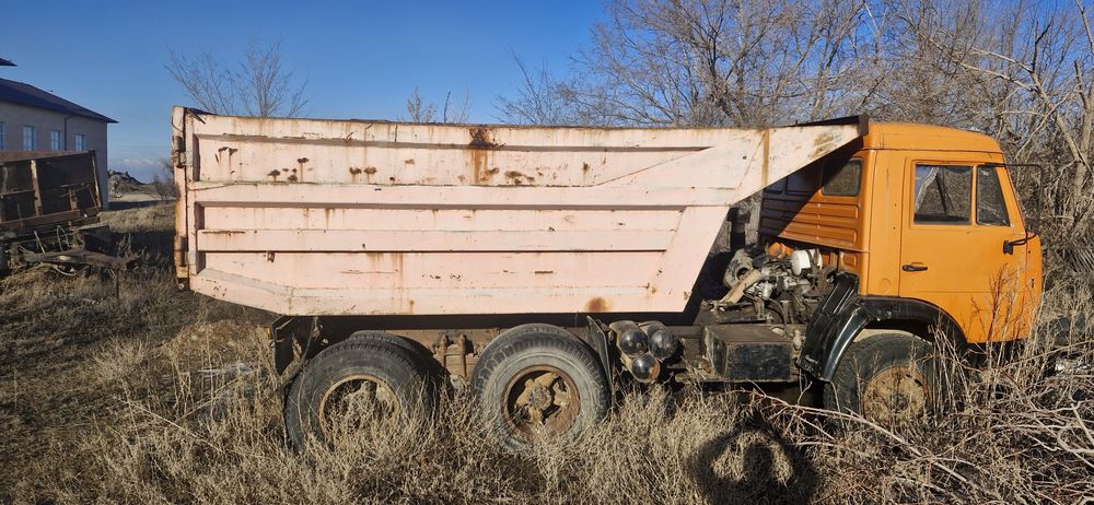 Самасвал КамАЗ 5511