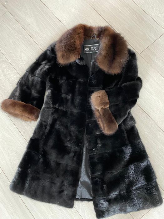 Норка шуба новый