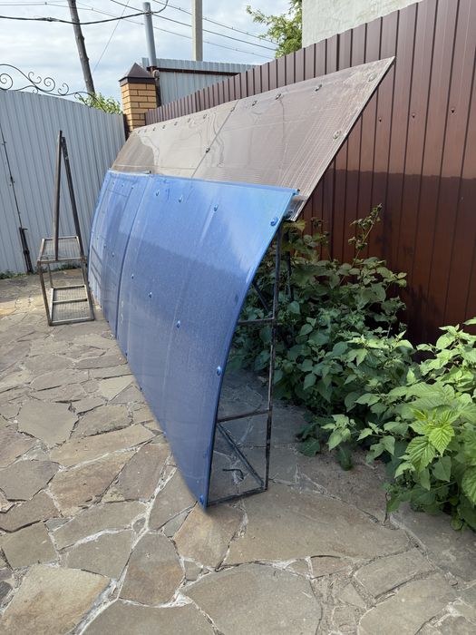 Продам козырек из поликорбоната