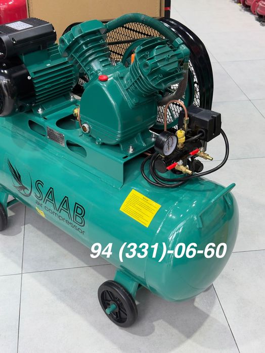 Воздушный компрессор SG 2065 SAAB 100L KOMPRESSOR 100L (