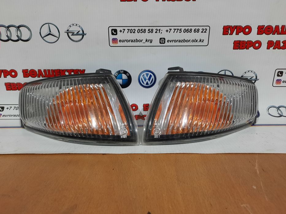 Поворотники Мазда птичка