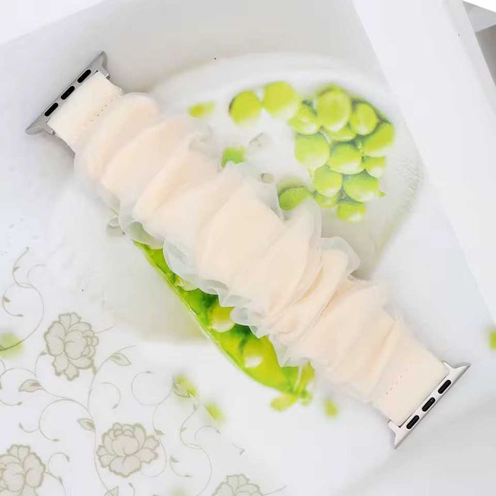 Каишки Scrunchie / Hair Band за Apple Watch ULTRA/SE/11/10/9/8/7/6/5/4