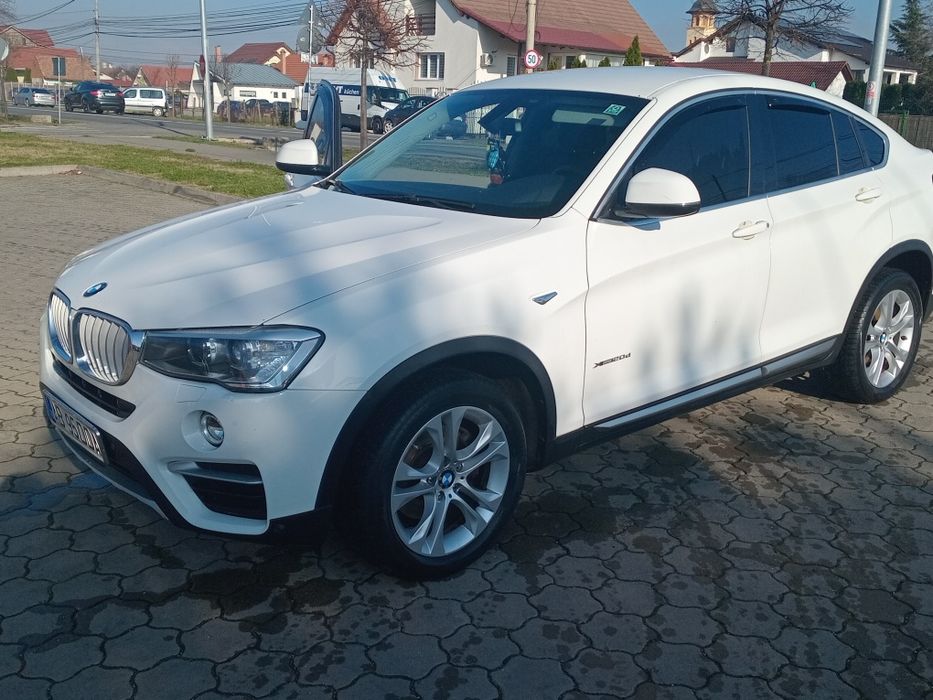 DE VANZARE-BMW x4 2014 xdrive automat! 190 CP!