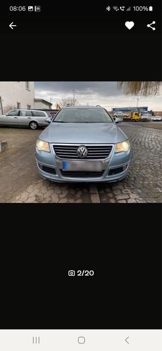 Far stanga dreapta xenon bi-xenon vw Passat b6