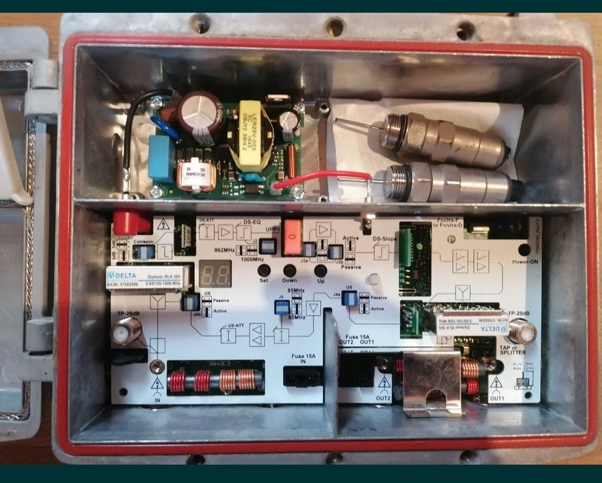 Amplificator CATV