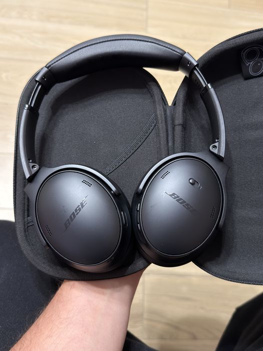Слушалки Bose - QuietComfort, ANC, черни