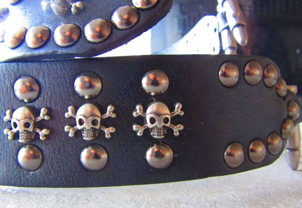 Philipp Plein колан Чисто Нов