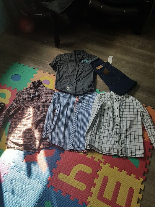 Ризи и дънки 146-152см