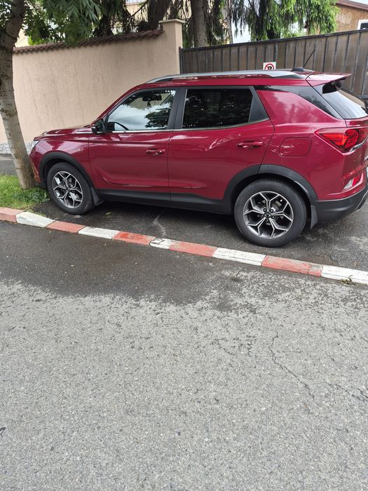 Ssangyong Korando 1,5 GDI turbo MT Smart