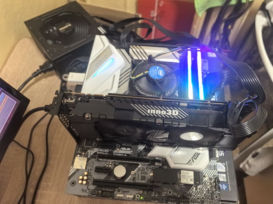 Placa video inno 3d gtx 1080 8g 256b