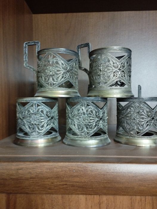 Редкие подстаканники СССР