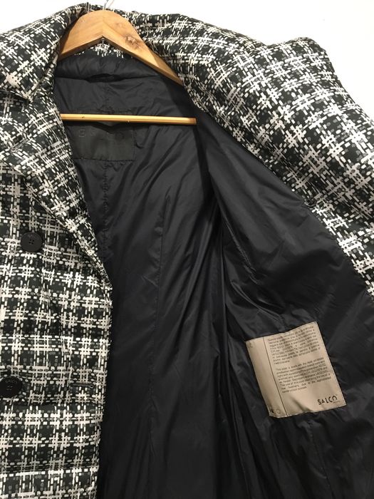 Итальянский пуховик SALCO