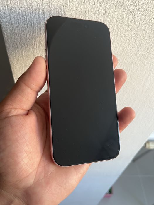 Iphone 15 rose -complet