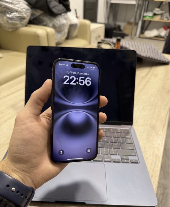 Iphone black 14 pro 256 dula