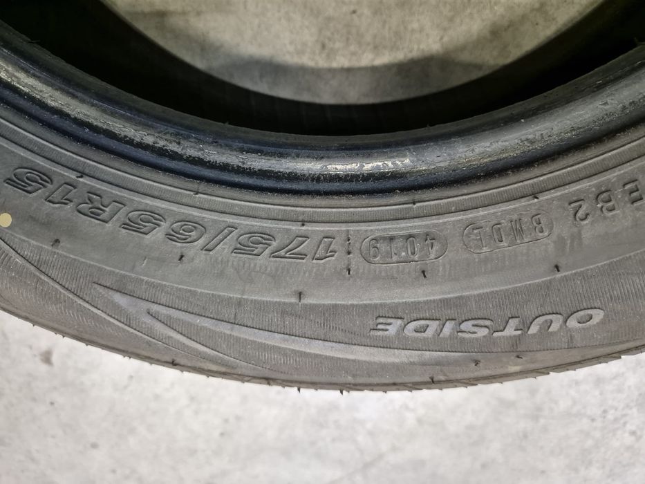4 anvelope vara Nexen 175 65 15 stare foarte buna