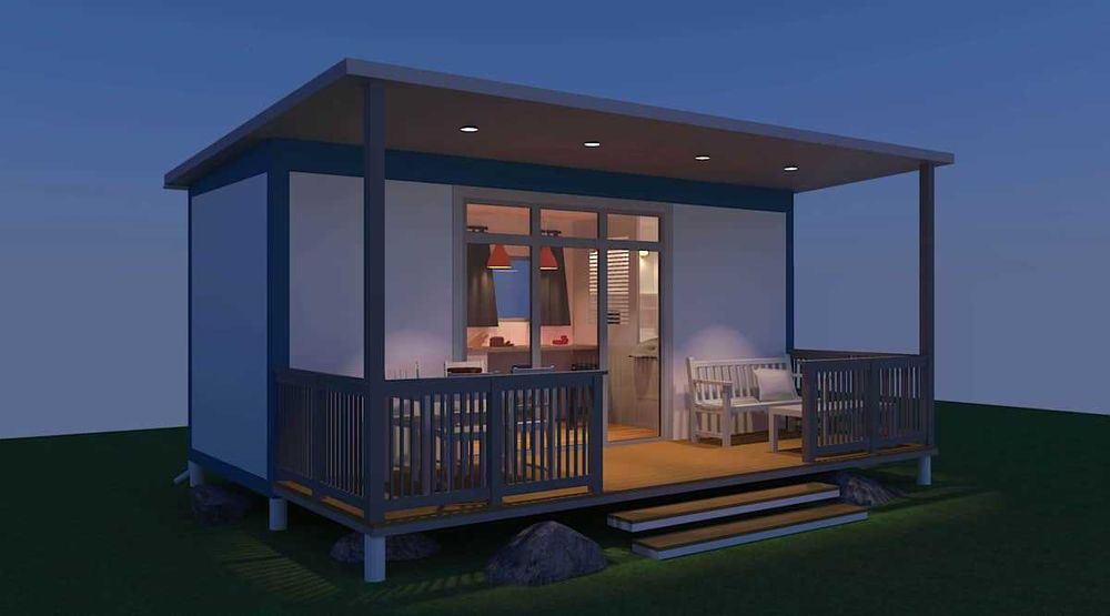 контейнер  | Дачный домик из контейнера купить