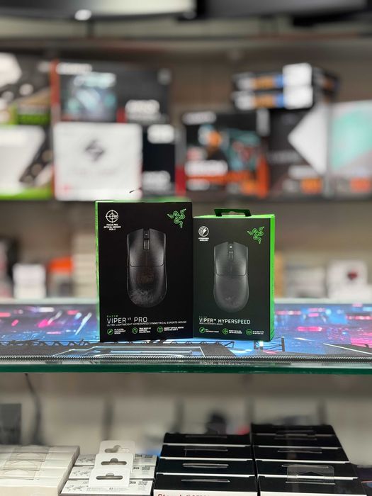 Оригинальные игровые мыши Razer - Модели и цены в описании