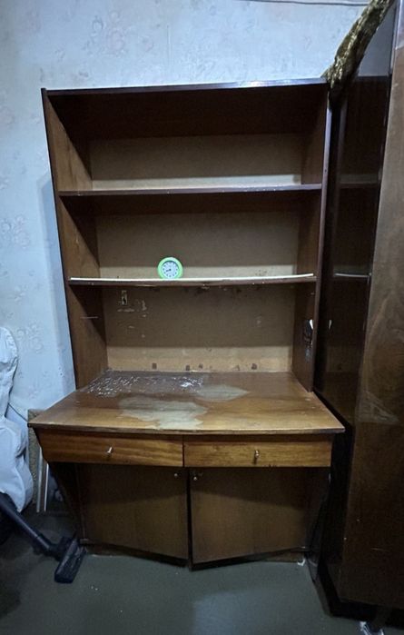 Парта шкаф дерево .