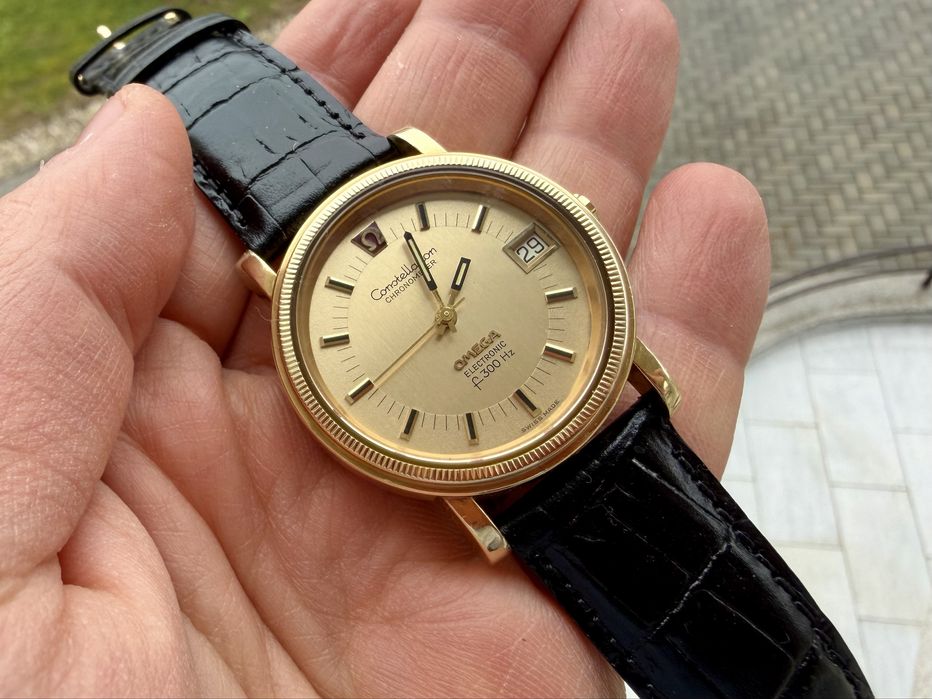 Ceas Omega Constellation ireprosabil