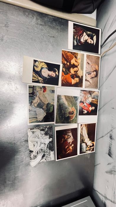 Открытки вернисаж и