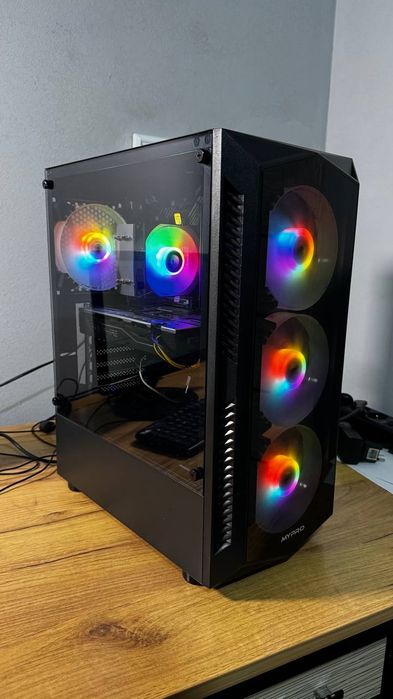 i3 10100, SSD M2 256GB, VIDEO KARTA. RX580 8GB, 8GB RAM