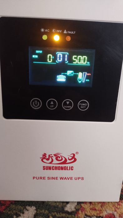 ИБП юпс ups сталибзатор sunchonglic чистый синус