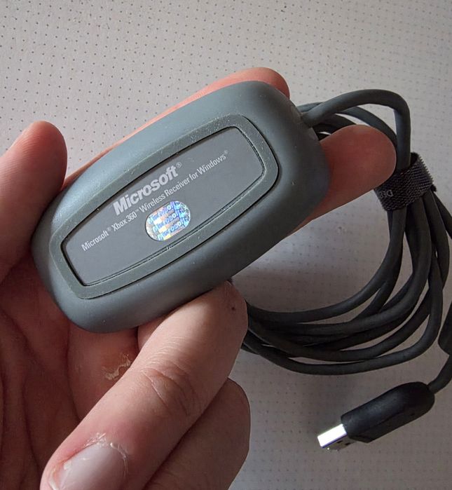 Xbox 360 Wireless Receiver for Windows Adaptor Maneta Controller PC